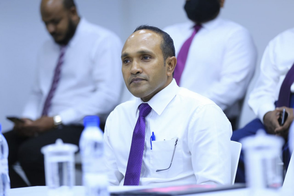 ކުރީގެ ނާއިބު ރައީސް ޑރ. މުހައްމަދު ޖަމީލު އަހުމަދު: ރައީސް ޔާމީންގެ ވެރިކަމުގައި ނާއިބު ރައީސްކަމުން ވަނީ ވަކިކުރައްވާފައި