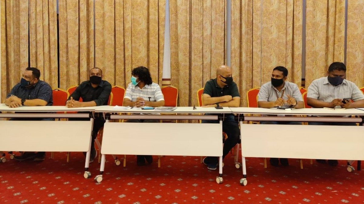 ބުދަ ދުވަހު ދަރުބާރުގޭގައި ބޭއްވި ބައްދަލުވުމުގެ ތެރެއިން