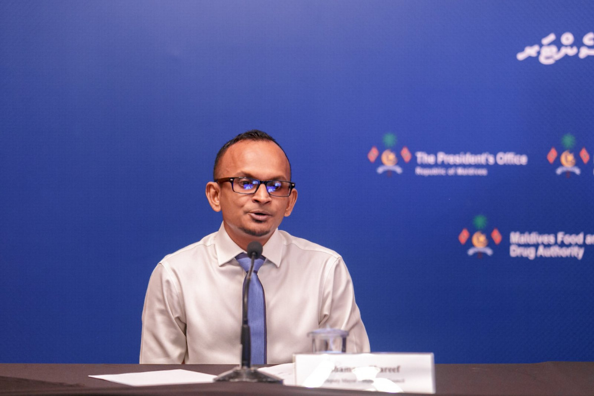 Shamau Shareef has been appointed the Deputy Minister of Health