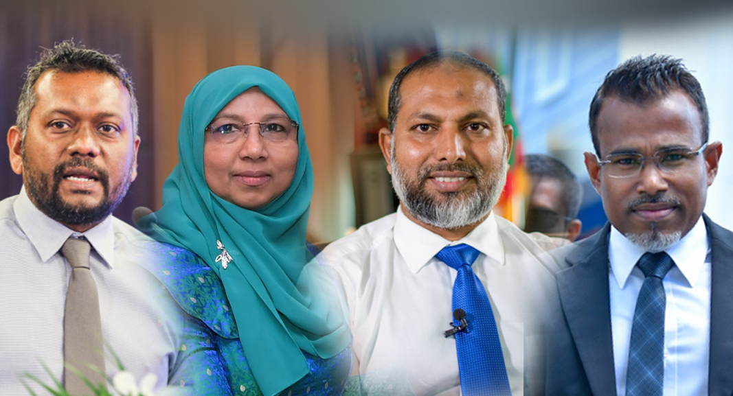 ޔޫޕީއާރުގެ ސެޝަންގައި ރާއްޖޭގެ ފަރާތުން ބައިވެރިވާ ވަޒީރުން