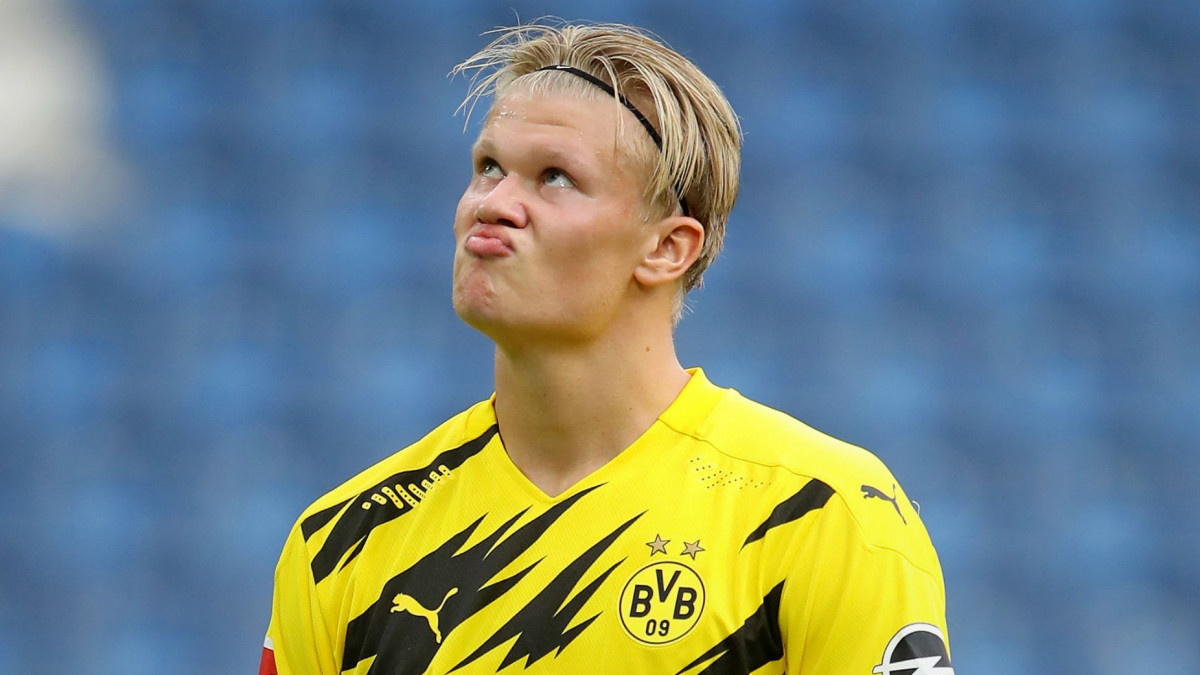 ބޮރޫޝިއާ ޑޯޓްމުންޑަށް ކުޅެމުން އަންނަ ނޯވޭގެ ޒުވާން ތަރި އާލިން ބްރައުޓް ހާލަންޑް