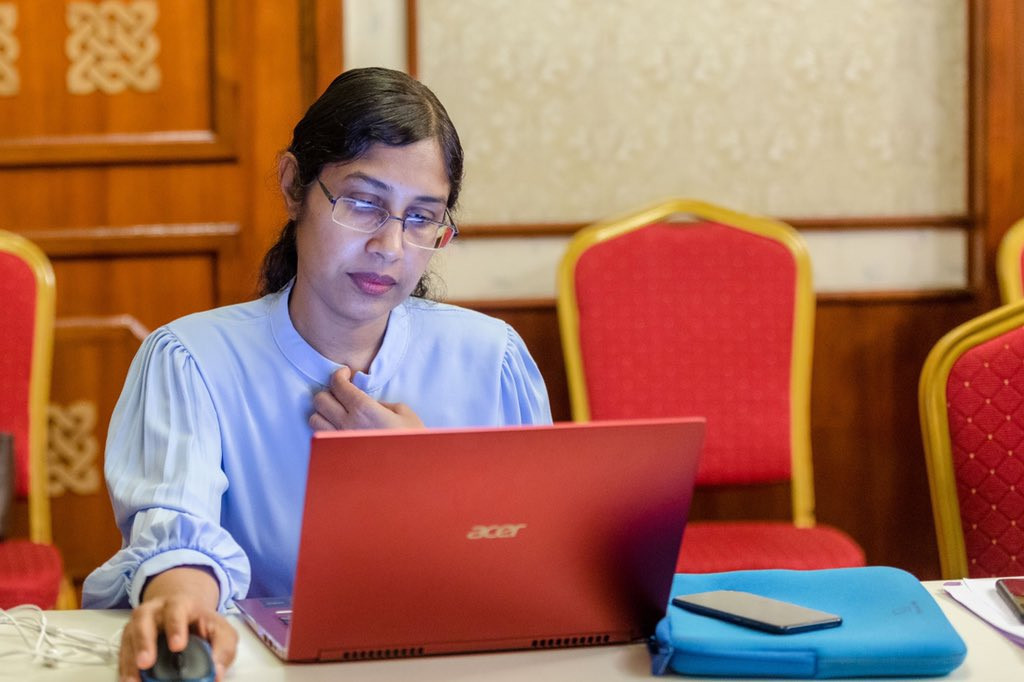 އެޗްޕީއޭގެ ޓެކްނިކަލް އެޑްވައިޒަރީ ގްރޫޕުގެ މެމްބަރު ޑރ. ނަޒްލާ މުޞްޠަފާ،