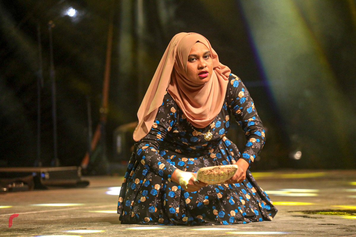 13 އޮގަސްޓް 2019 | ހއ. ހޯރަފުށި -- ހާއުފާ އީދު ޝޯވގެ 3 ވަނަރޭ. މި ޝޯވގައި ގްރެވިޓީ ބޭންޑްގެ އިތުރުން ހޯރަފުށީގެ ޒުވާނުންގެ ހަރަކާތްތައް ފެނިގެން ގޮސްފައިވޭ -- ފޮޓޯ: ޝުއައިބް މުހައްމަދު