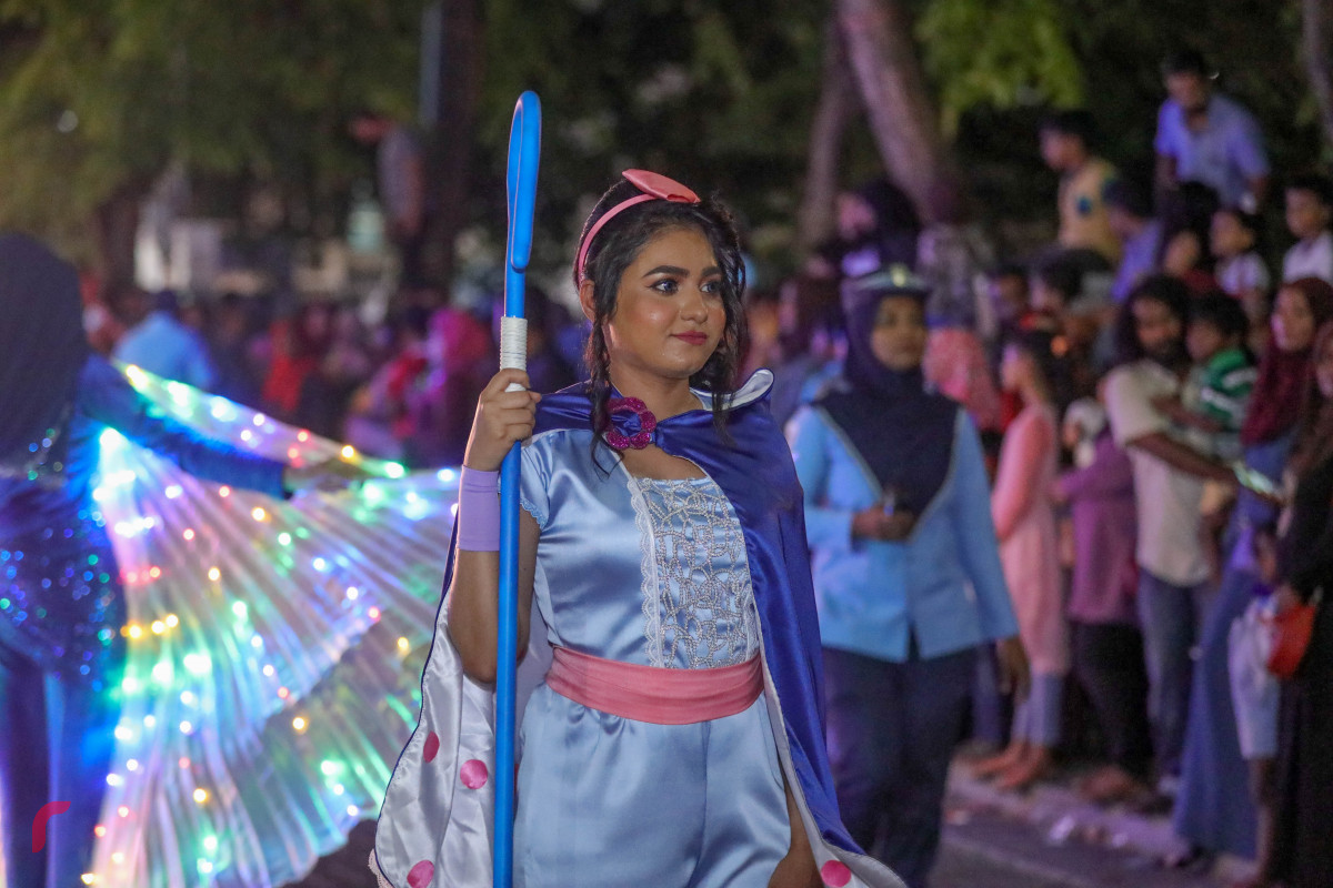 27 ޖުލައި 2019 --މިނިވަން ދުވަހުގެ ފުޅަނދުބުރުގެ ތެރެއިން-- ފޮޓޯ: ޝުއައިބް މުހައްމަދު