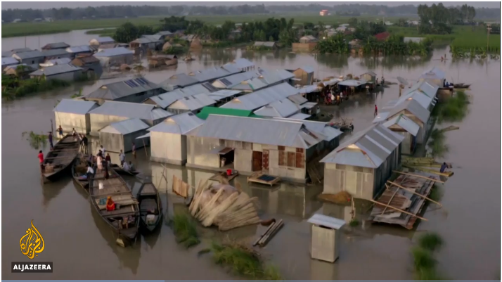 މި ހާދިސާތަކުގެ އަސަރު ބަންގްލަދޭޝްގެ 28 ސަރަހައްދެއްގެ 7 މިލިއަން މީހުންނަށް ވަނީ ކޮއްފަ