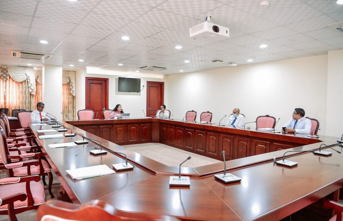 ހިއުމަން ރައިޓްސް އެންޑް ޖެންޑަރ ކޮމިޓީން ކުރިޔަށް ގެންދިޔަ ބައްދަލުވުމެއްގެ ތެރެއިން