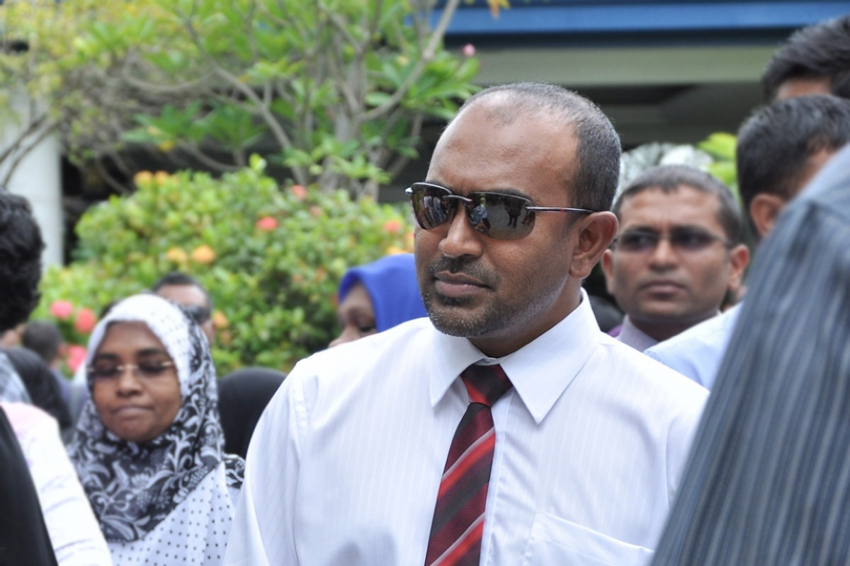 Ghaazee hassan ކްރިމިނަލް ކޯޓުގެ ގާޒީ ޙަސަން ސައީދު