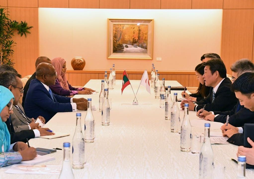 During the signing ceremony on Monday