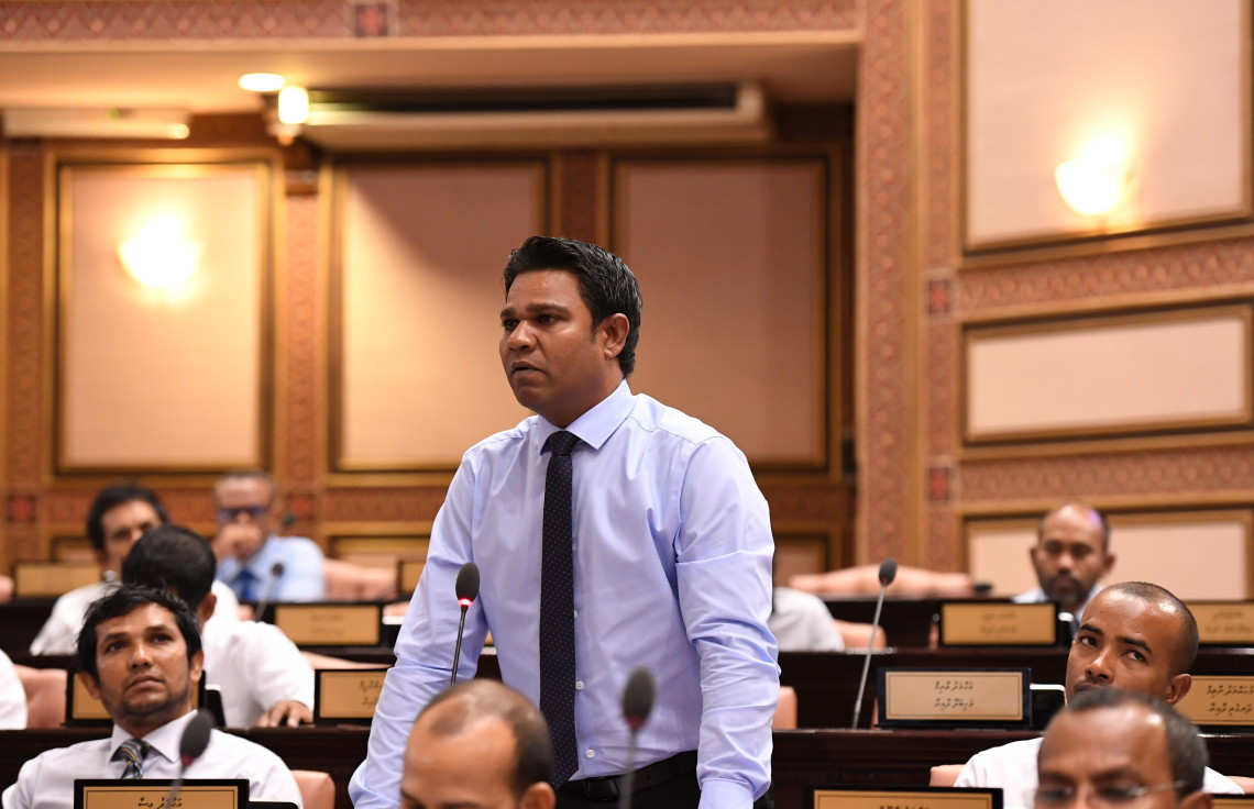 MP Kendhikulhudhoo constituency Ahmed Eesa reportedly attacked his former spouse Asra Naseem, who is the younger sister of Vice-President Faisal Naseem, and their one-year-old son on Tuesday night