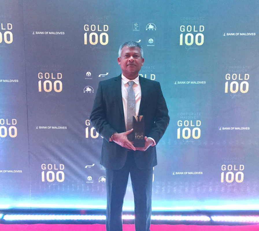 ގޭމްގެ ރައީސް ކަމަށް އިންތިހާބުވި ކާނި ހޮޓެލްސްގެ ވެރިޔާ އަބްދުﷲ ނާޝިދު