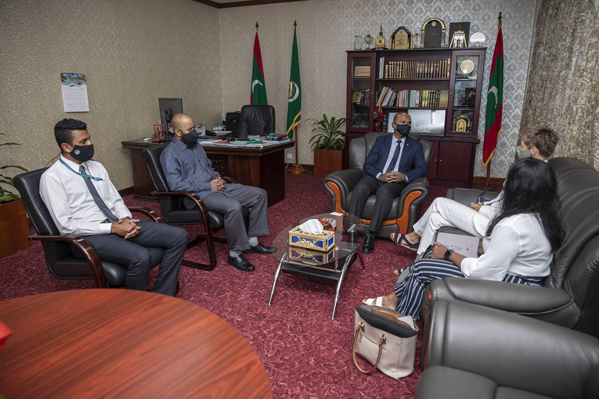 އާދިއްތަ ދުވަހު އިސްލާމިކް މިނިސްޓްރީގައި ކުރިއަށް ގެންދިޔަ ބައްދަލުވުމުގެ ތެރެއިން