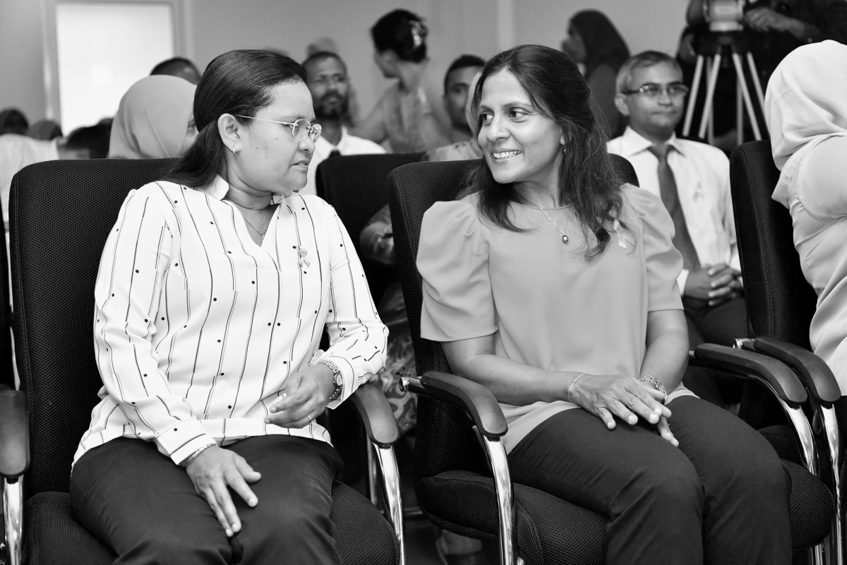 ހުޅުމާލެ ހޮސްޕިޓަލުގައި މެމޯގްރަފީގެ ޚިދުމަތް، ރައީސުލްޖުމްހޫރިއްޔާގެ އަނބިކަނބަލުން އިފްތިތާޙް ކޮށްދެއްވުން -- ފޮޓޯ: ރައީސް އޮފީސް