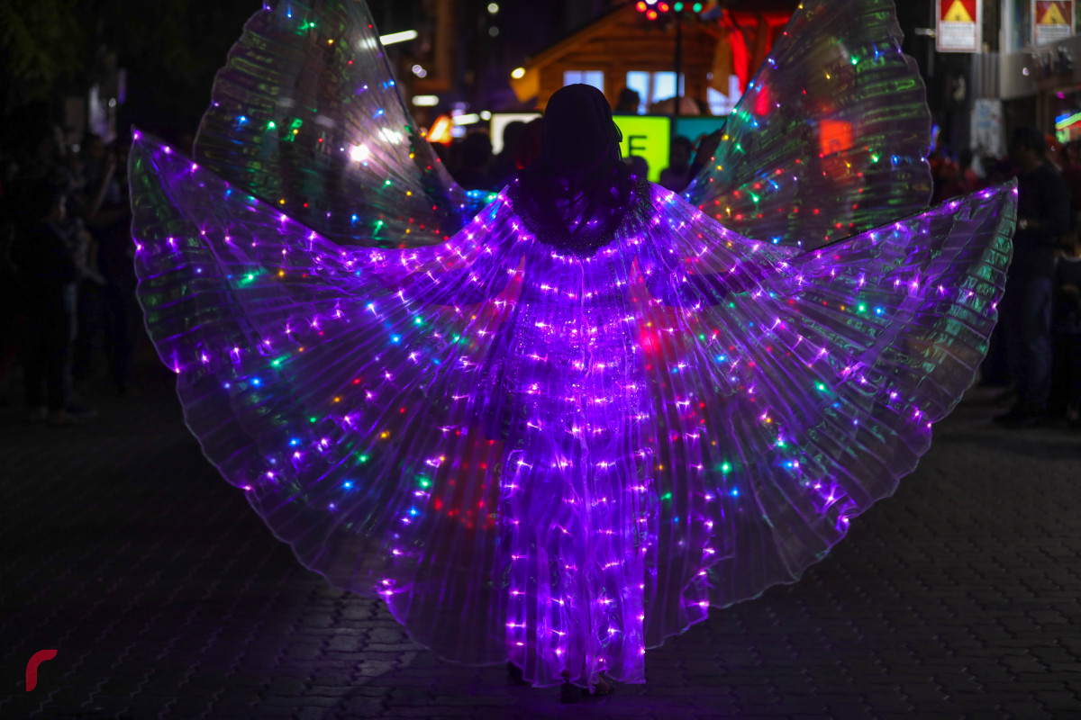 27 ޖުލައި 2019 --މިނިވަން ދުވަހުގެ ފުޅަނދުބުރުގެ ތެރެއިން-- ފޮޓޯ: ޝުއައިބް މުހައްމަދު