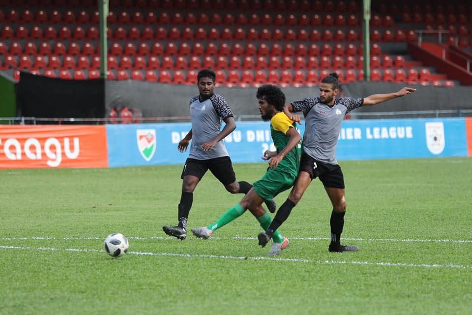 މާޒިޔާ އަދި ގްރީން ބައްދަލުކުރި މެޗުގެ ތެރެއިން