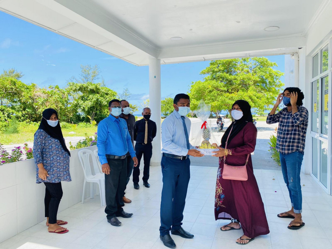 ގއ. ވލިނގިލީ ކޮވިޑް ފެސިލިޓީން ބަލިން ރަނގަޅުވި ދެ މީހަކު ދޫކޮށްލަނީ