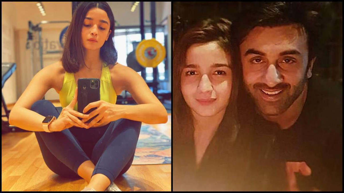 އާލިއާ ބަޓް އާއި ރަންބީރް ކަޕޫރް