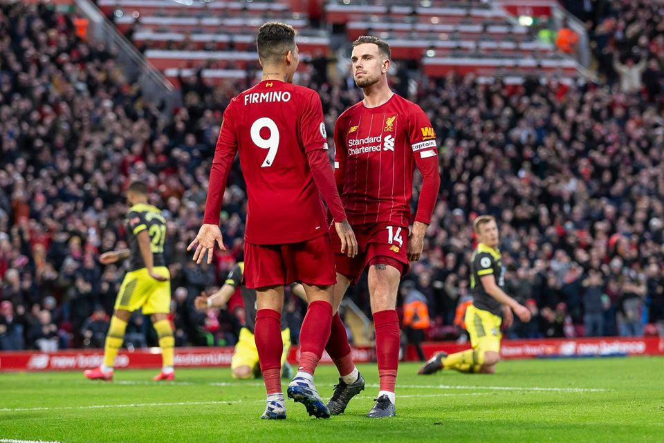 ލިވަޕޫލް އާއި ސައުތެމްޓަން ބައްދަލުކުރި މެޗުގެ ތެރެއިން