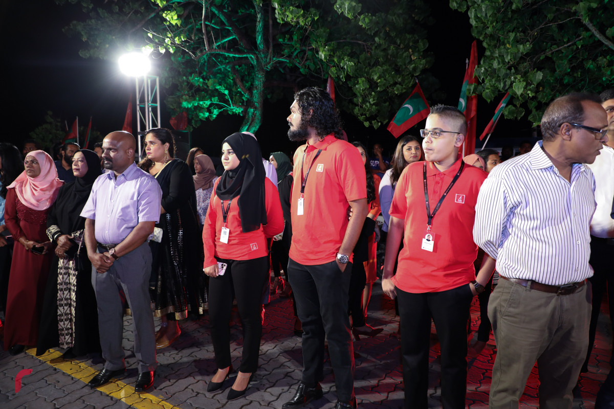 12 ނޮވެމްބަރު 2019 ބީއެމްއެލް ބިޒްނަސް ސެންޓާ ހުޅުވުމުގެ ރަސްމިއްޔާތު -- ފޮޓޯ : ޔޫސުފް ސޮފްވާން