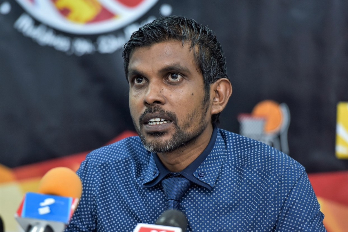 މޯލްޑިވްސް ބާސްކެޓްބޯލް އެސޯސިއޭޝަން (އެމްބީއޭ) ގެ މިހާރުގެ ރައީސް އަޙްމަދު މަމްދޫހު