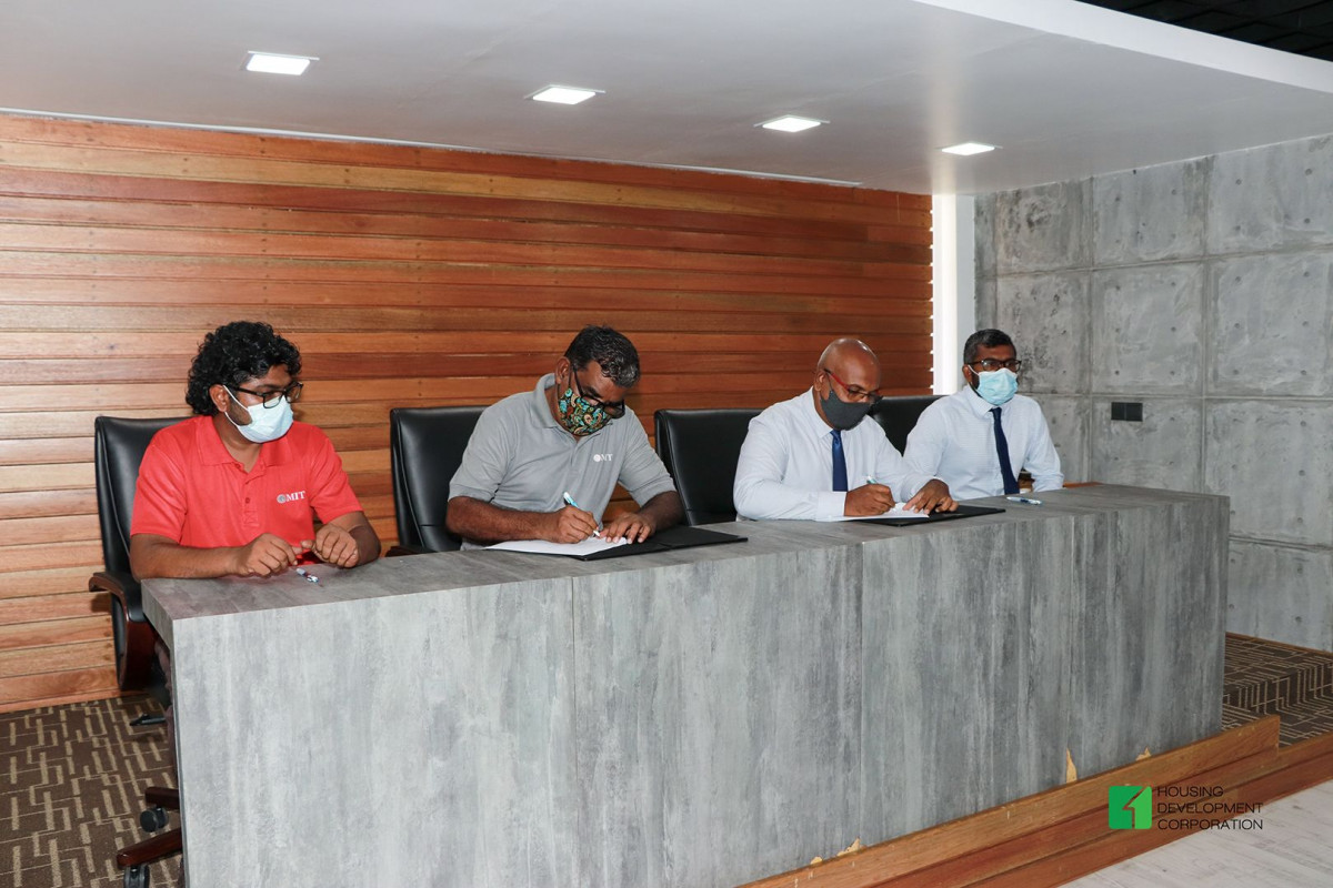އެއްބަސްވުމުގައި ސޮއިކުރި ރަސްމިއްޔާތުގެ ތެރެއިން