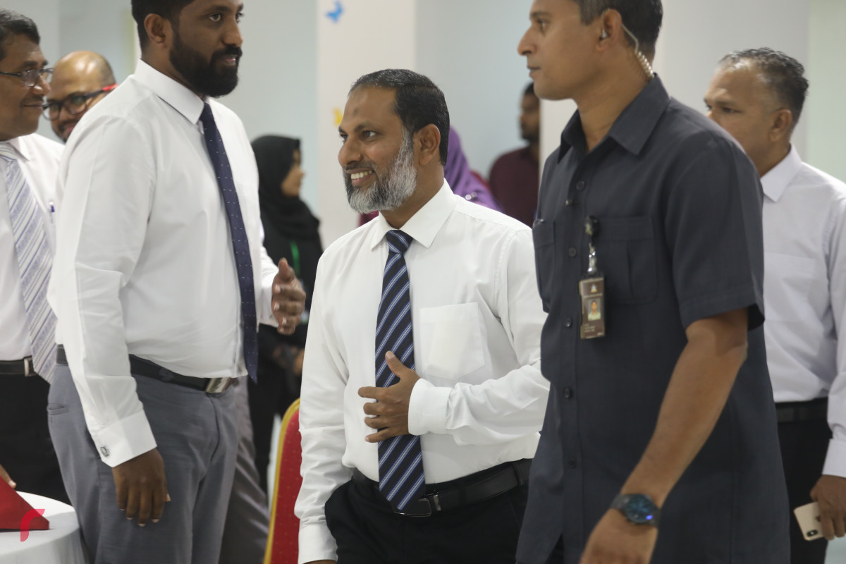 14 ޖޫން 2019 --ޒުވާން ލީޑަރުންގެ ފޯރަމް ފެށުމުގެ ރަސްމިއްޔާތު-- ފޮޓޯ: ޝުއައިބް މުހައްމަދު