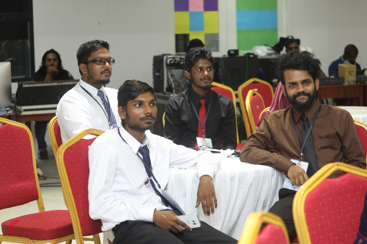 14 ޖޫން 2019 --ޒުވާން ލީޑަރުންގެ ފޯރަމް ފެށުމުގެ ރަސްމިއްޔާތު-- ފޮޓޯ: ޝުއައިބް މުހައްމަދު