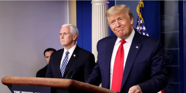 އެމެރިކާގެ ރައީސް ޑޮނަލްޑް ޓްރަމްޕް