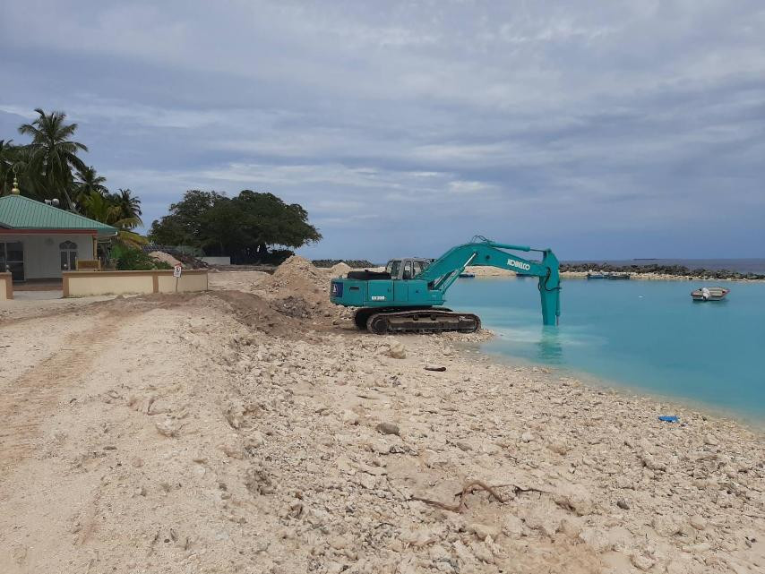 ނ. މިލަދޫ ބަނދަރު ތަރައްޤީ ކުރުމުގެ މަޝްރޫޢު