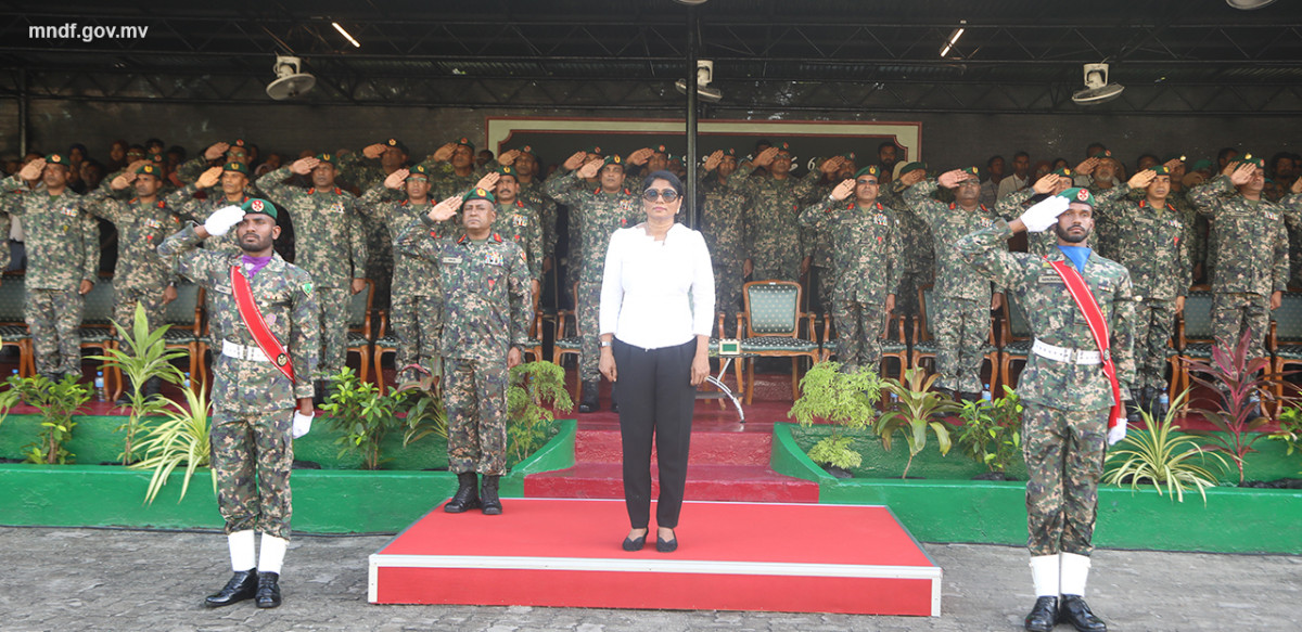 ފަސްދޮޅަސް ފަސް ވަނަ އަސާސީ ތަމްރީނު ކޯހުގެ ދަސްވެނިވުމުގެ ރަސްމިއްޔާތުގެ ތެރެއިން