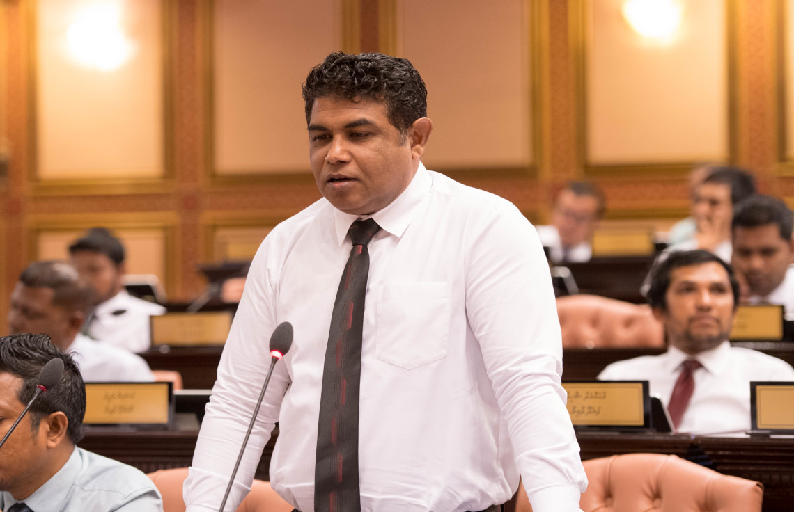 މާފަންނު މެދު ދާއިރާގެ މެމްބަރު އިބްރާހިމް ރަޝީދު