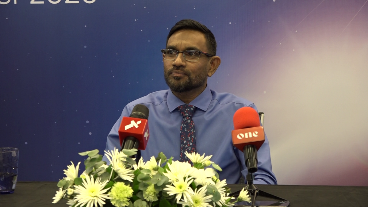 CEO of the Institute for Global Success Riffath Mohamed