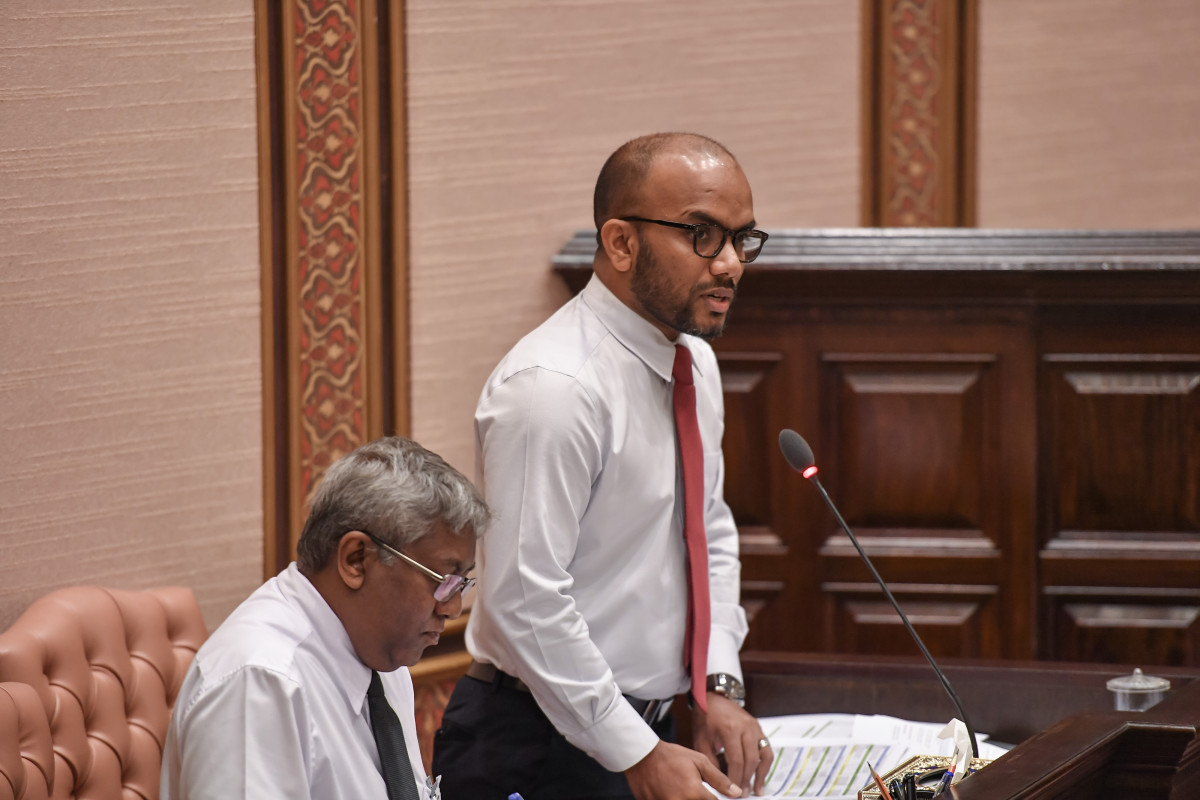 ފިނޭންސް މިނިސްޓަރ އިބްރާޙިމް އަމީރު