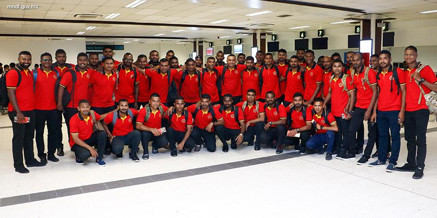 \"އެކްސަސައިޒް އެކުވެރިން 2019\" އަށް ފުރި ދިވެހި ސިފައިން