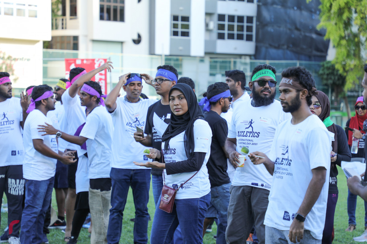 12 ނޮވެންބަރު 2019 އިޓަނޭޝަނަލް އެކައުންޓިންގް ޑޭ ފާހަގަ ކުރުން -- ޕޮޓޯ : ޔޫސުފް ސޮފްވާން