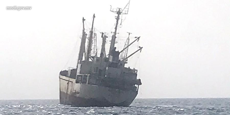 ކ. ގިރާވަރުގެ އުތުރު ކަނޑުން އޮޔާދާ \"ބަރޯސާ\" ބޯޓު