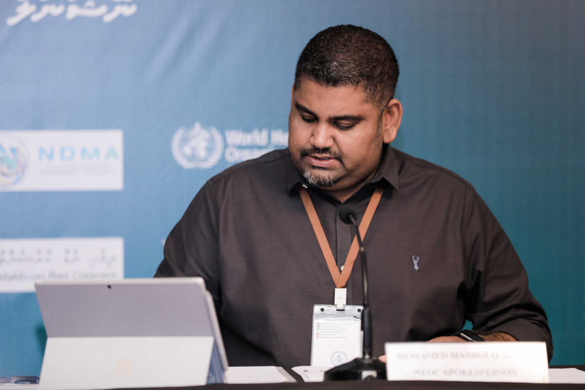 އެންއީއޯސީގެ ތަރުޖަމާނު މަބްރޫކް އަޒީޒު