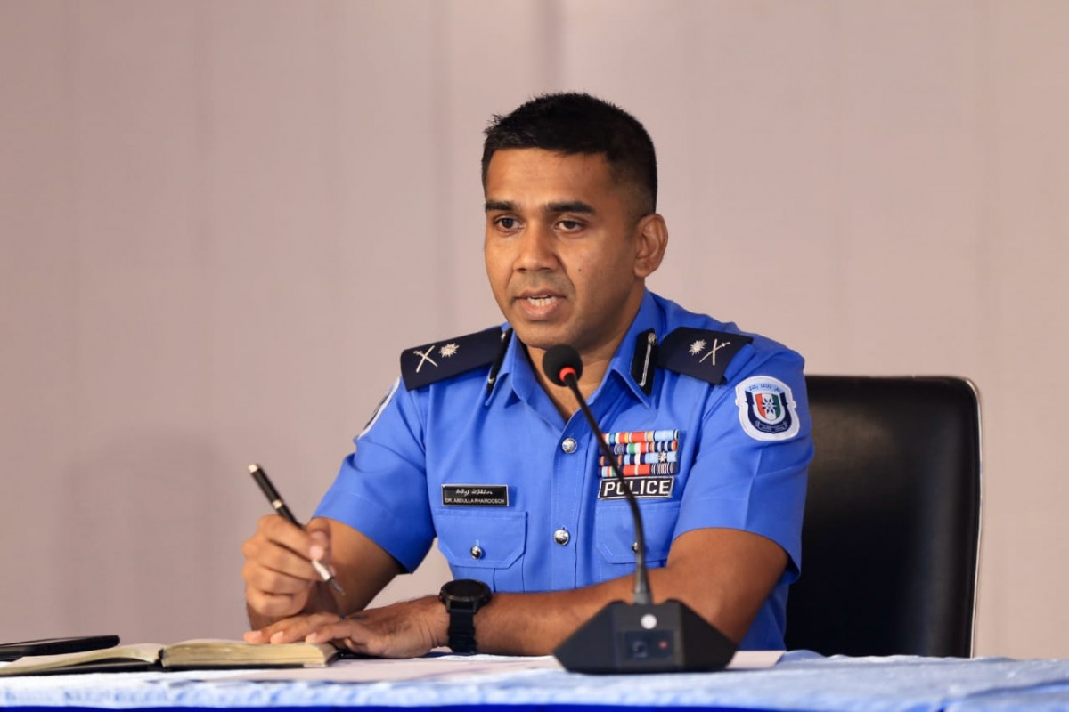 ފުލުހުންގެ ނޫސްވެރިންގެ ބައްދަލުވުމުގެ ތެރެއިން ފައިރޫޝް