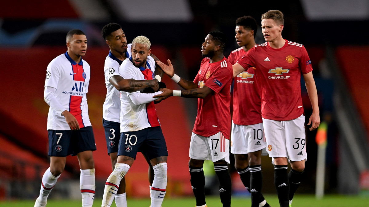 ޔުނައިޓެޑާއި ޕީއެސްޖީ ބައްދަލުކުރި މެޗުގެ ތެރެއިން: މި މެޗުން ޕީއެސްޖީ މޮޅުވީ 3-1 ން