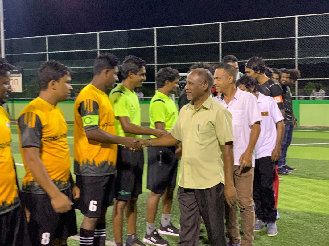 ޅަވިޔަނި ފުޓްސެލް ޗެލެންޖްގެ ތެރެއިން