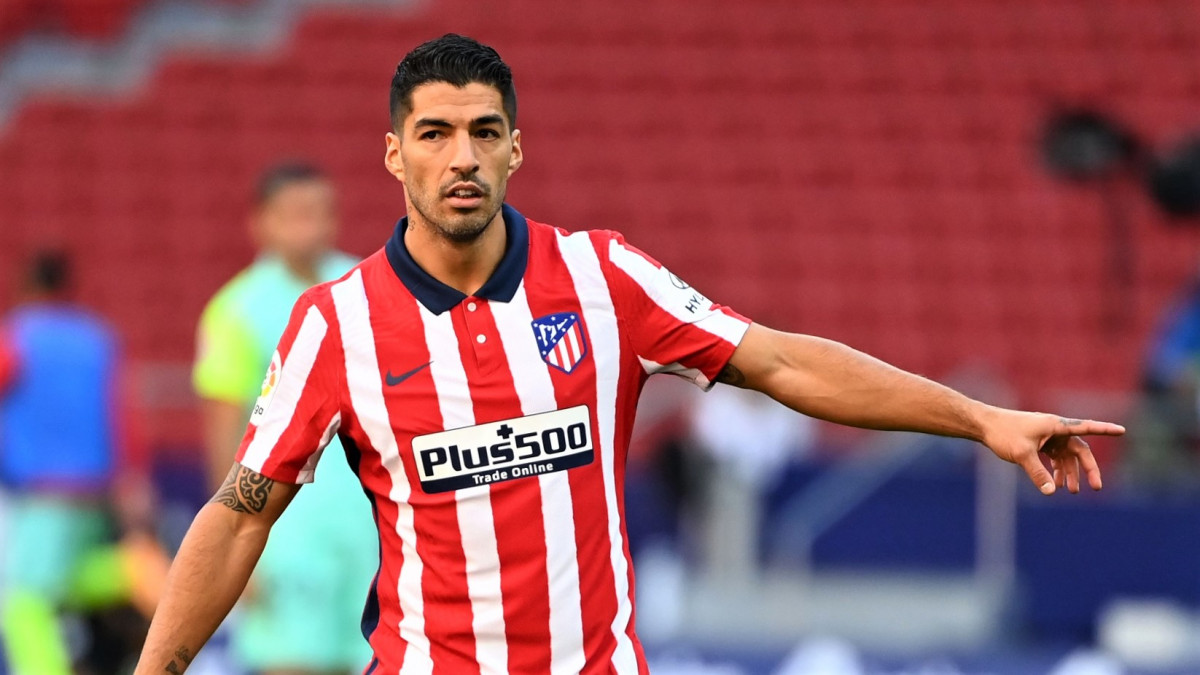 އެތުލެޓިކޯ މެޑްރިޑަށް ކުޅެމުން އަންނަ އުރުގުއޭ ފޯވާޑް ލުއިސް ސުއަރޭޒް