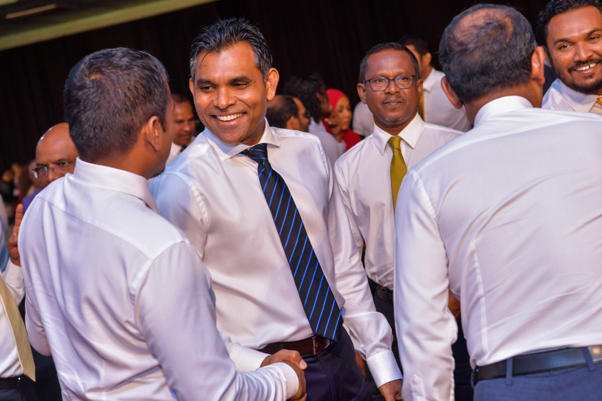 ކުރިއަށް އޮތް ފަސް އަހަރުގެ ތަރައްޤީގެ މިޞްރާބު ހިމެނޭ ސްޓްރެޓީޖިކް އެކްޝަން ޕްލޭން އިފްތިތާޙު ކޮށްދެއްވުން -- ފޮޓޯ: ރައީސް އޮފީސް