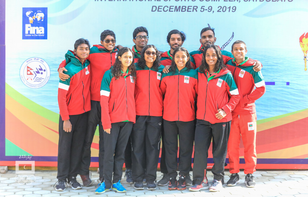 ރާއްޖޭގެ ސްވިމިންގ ޓީމު