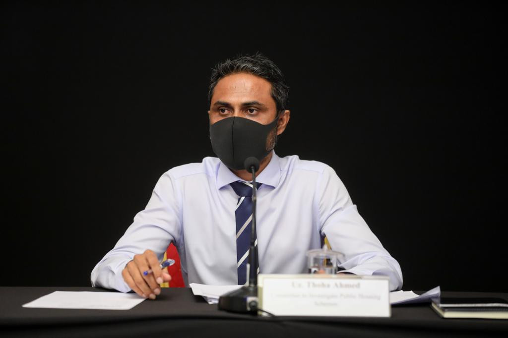 ފްލެޓް ކޮމިޓީ އިން ބުދަ ދުވަހު ކުރިއަށް ގެންދިޔަ ނޫސްވެރިންގެ ބައްދަލުވުމުގައި އެކޮމިޓީގެ މެމްބަރު ތޯހާ އަހްމަދު