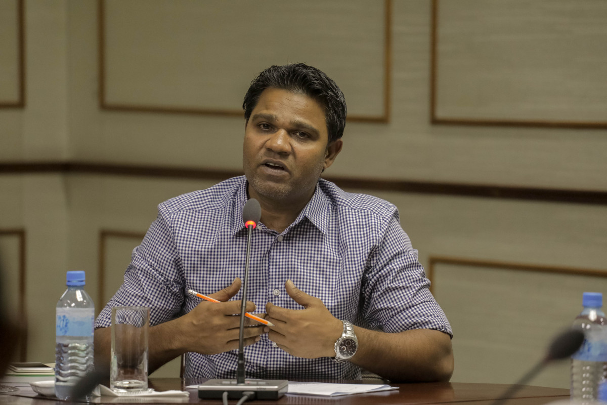 Kedhikulhudhoo MP Ahmed Easa