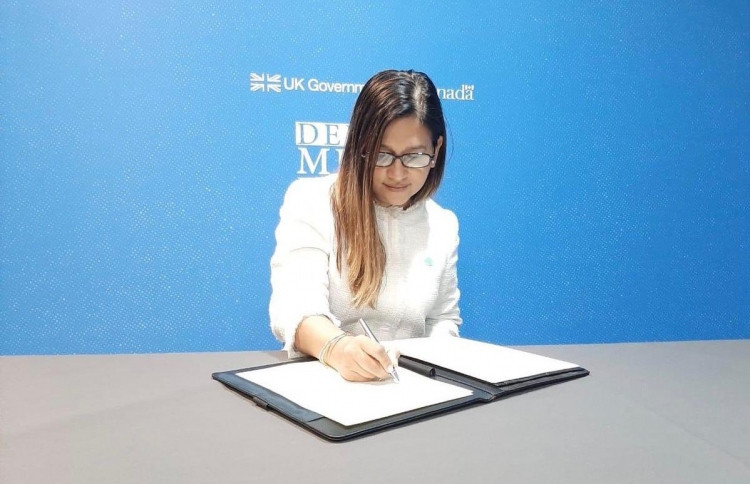 އިނގިރޭސިވިލާތަށް ކަނޑައަޅުއްވާފައި ހުންނަވާ ސަފީރު ޑރ. ފަރަޙަނާޒް ފައިޞަލް