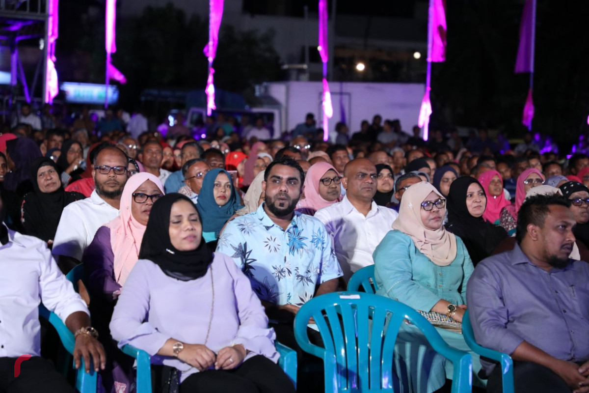 ޕީޕީއެމް ޕީއެންސީ އިން ގުޅިގެން ބޭއްވި ޖަލްސާގެ ތެރެއިން -- ފޮޓޯ : ޔޫސުފް ސޮފްވާން