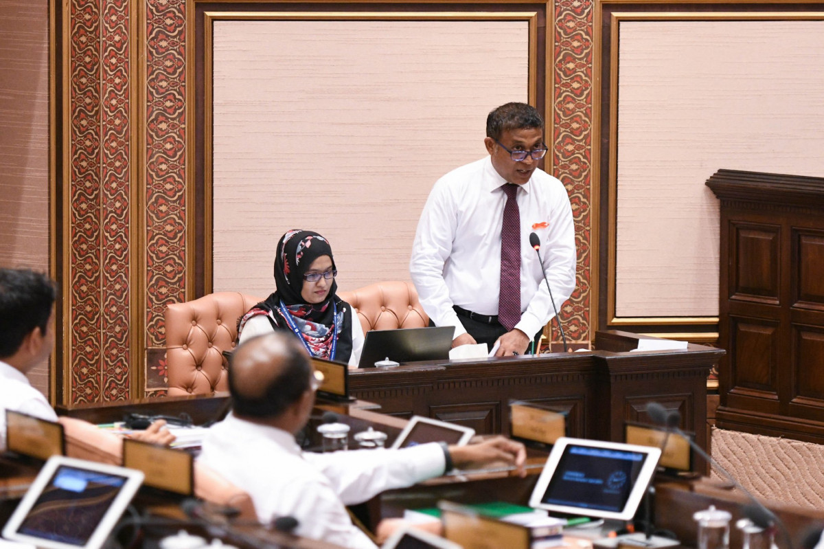 މިނިސްޓަރ އޮފް ނެޝަނަލް ޕްލޭނިންގ އެންޑް އިންފްރާސްޓްރަކްޗަރ މުހައްމަދު އަސްލަމް