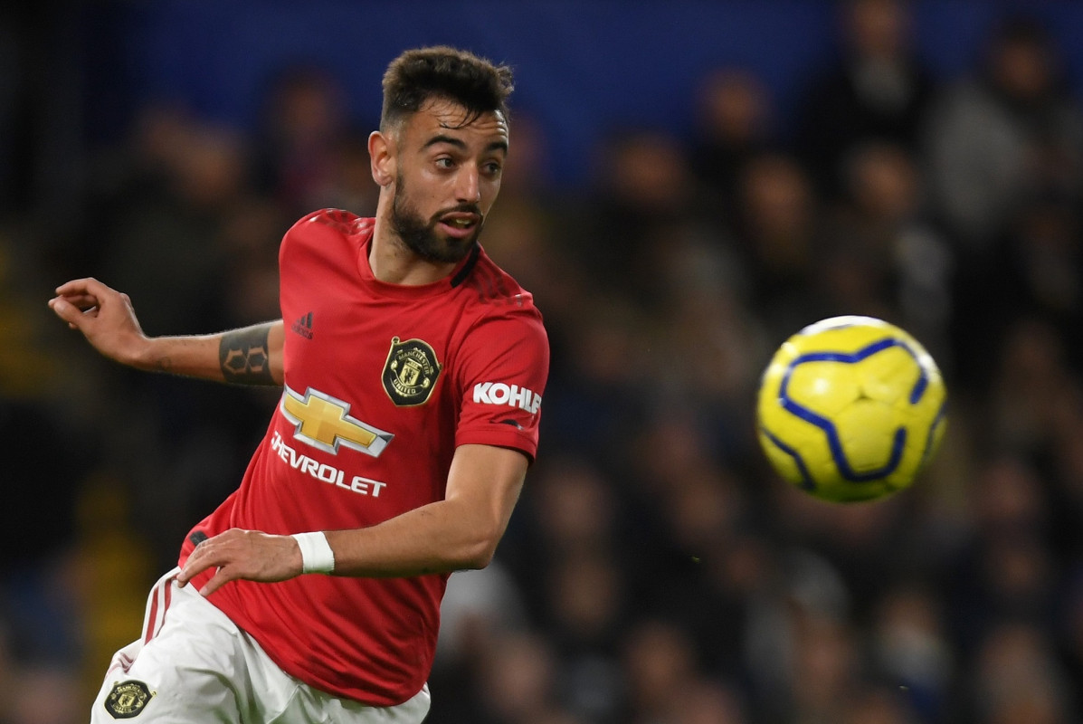 މެންޗެސްޓާ ޔުނައިޓެޑްގެ މިޑްފީލްޑަރު ބްރޫނޯ ފެނާންޑޭސް