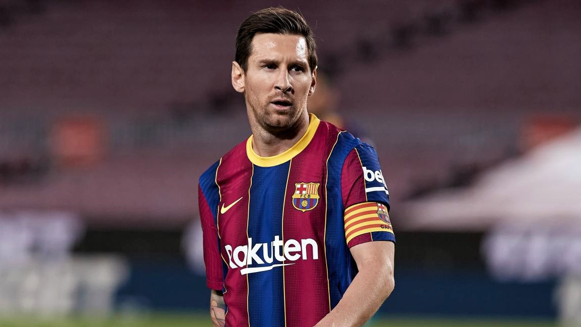 ބާސެލޯނާގެ ކެޕްޓަން ލިއޮނެލް މެސީ