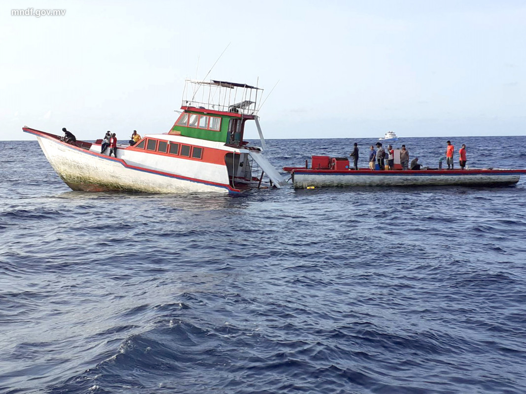 މަސްވެރިކަން ކުރަން ނުކުމެ އުޅެނިކޮށް ބިންދައިގެން ދިޔަ ދިރުން ދޯނި